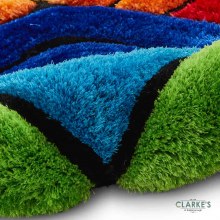 Additional picture of Noble House 8199 Multi Colour Rug 120 x 170cm