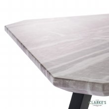 Additional picture of Nuna Marble Effect Top Conteporary ConsoleTable
