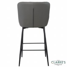 Additional picture of Ottawa Bar Stool Grey