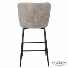 Additional picture of Ottawa Bar Stool Light Grey