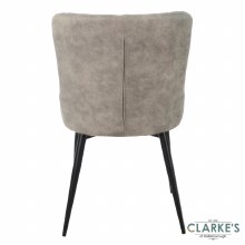 Additional picture of Ottawa Dining Chair Light Grey