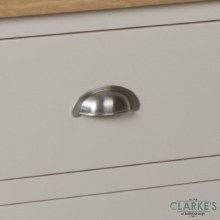 Additional picture of Purdi Painted 3+3 Drawer Chest