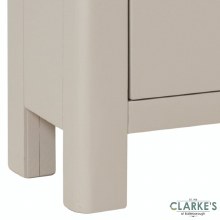 Additional picture of Purdi Painted Corner TV Unit