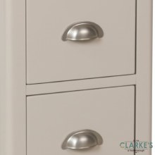 Additional picture of Purdi Painted Small Bedside Locker