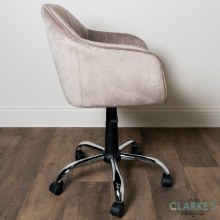 Additional picture of Regina Velvet Office Chair
