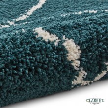 Additional picture of Royal Nomadic 5413 Dark Green Rug 120 x 170cm
