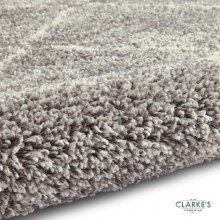 Additional picture of Royal Nomadic 5413 Grey/Cream Rug 120 x 170cm