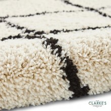 Additional picture of Royal Nomadic 5413 Ivory/Black Rug 120 x 170cm