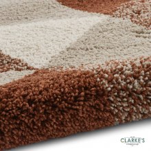 Additional picture of Royal Nomadic 7611 Beige/Rust Rug 120 x 170cm