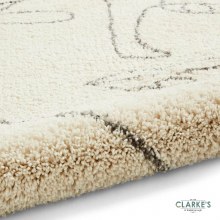 Additional picture of Royal Nomadic A175 Cream/Grey Rug 120 x 170cm