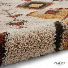 Additional picture of Royal Nomadic A636 Beige Multi-Colour Rug 120 x 170cm