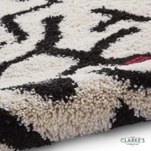 Additional picture of Royal Nomadic A637 Cream/Black Rug 120 x 170cm