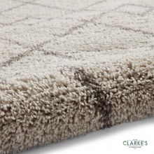 Additional picture of Royal Nomadic A638 Cream/Grey Rug 120 x 170cm