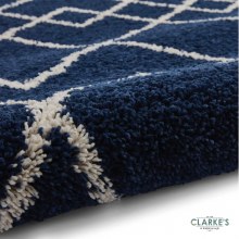 Additional picture of Royal Nomadic A638 Navy Rug 120 x 2170cm