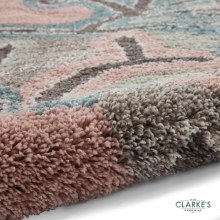 Additional picture of Royal Nomadic A641 Pastel Multi-Colour Rug 120 x 170cm