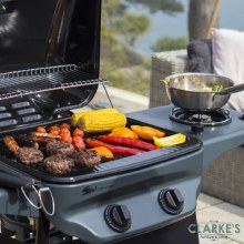 Additional picture of Sahara Rapid 2 Burner Plus Gas Barbecue