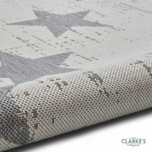 Additional picture of Santa Monica 48648 Outdoor Rug Cream/Grey 160 x 230cm