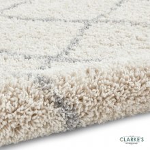 Additional picture of Scandi Berber G257 Cream/Grey Rug 120 x 170cm