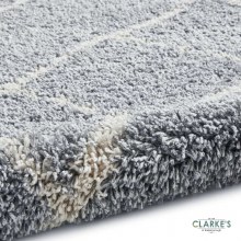 Additional picture of Scandi Berber G257 Grey/Cream Rug 160 x 220cm