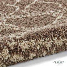 Additional picture of Scandi Berber G276 Beige/Cream Rug 120 x 170cm