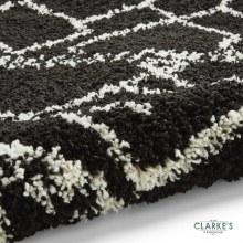 Additional picture of Scandi Berber G276 Black/White Rug 120 x 170cm