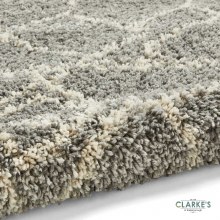 Additional picture of Scandi Berber G276 Grey/Cream Rug 120 x 170cm
