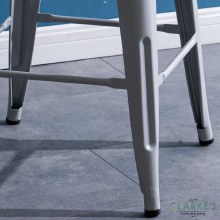 Additional picture of Seattle contemporary bar stool grey
