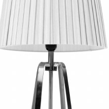 Additional picture of Sia Table Lamp Silver 57cm