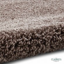 Additional picture of Sierra 9000 Shaggy  Beige Rug 120x x 170cm