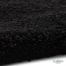 Additional picture of Sierra 9000 Shaggy  Black Rug 120x x 170cm