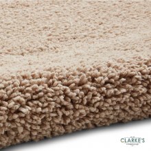 Additional picture of Sierra 9000 Shaggy  Camel Rug 120x x 170cm