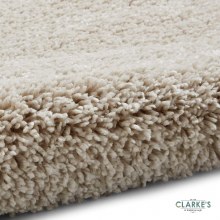 Additional picture of Sierra 9000 Shaggy  Cream Rug 120x x 170cm