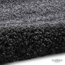Additional picture of Sierra 9000 Shaggy  Dark Grey Rug 120x x 170cm