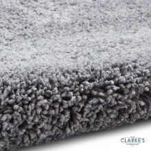 Additional picture of Sierra 9000 Shaggy  Grey Rug 120x x 170cm