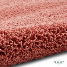 Additional picture of Sierra 9000 Shaggy  Peach Rug 120x x 170cm