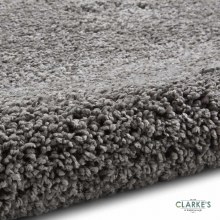 Additional picture of Sierra 9000 Shaggy  Pebble Grey Rug 120x x 170cm