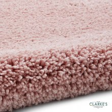 Additional picture of Sierra 9000 Shaggy  Pink Rug 120x x 170cm