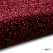 Additional picture of Sierra 9000 Shaggy  Ruby Rug 120x x 170cm
