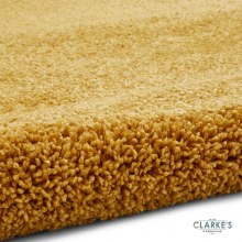 Additional picture of Sierra 9000 Shaggy  Yellow Rug 120x x 170cm