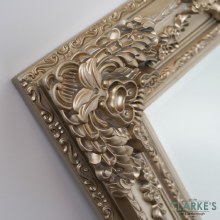 Additional picture of Sophia Antique Champagne Wall Mirror 90 x 120 cm
