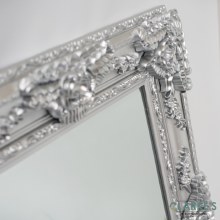 Additional picture of Sophia Antique Silver Wall Mirror 90 x 120 cm