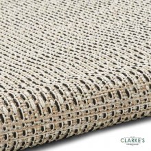 Additional picture of Stitch 9682 Outdoor Rug Beige/Black 120 x 170cm