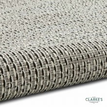 Additional picture of Stitch 9682 Outdoor Rug Grey/Black 120 x 170cm