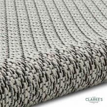 Additional picture of Stitch 9683 Outdoor Rug Ivory/Black 160 x 220cm