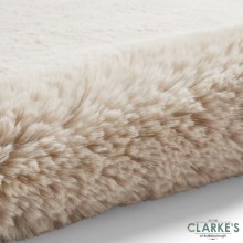 Additional picture of Super Teddy Beige Rug 120 x 170cm