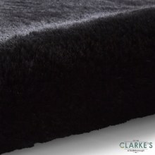 Additional picture of Super Teddy Black Rug 120 x 170cm