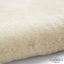 Additional picture of Super Teddy Ivory Rug 120 x 170cm