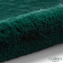 Additional picture of Super Teddy Jewel Green Rug 120 x 170cm