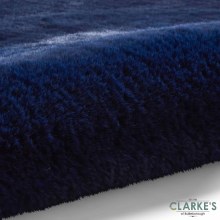 Additional picture of Super Teddy Navy Rug 120 x 170cm