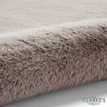Additional picture of Super Teddy Silver Rug 120 x 170cm